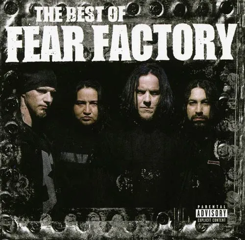 The Best of Fear Factory Album Cover
