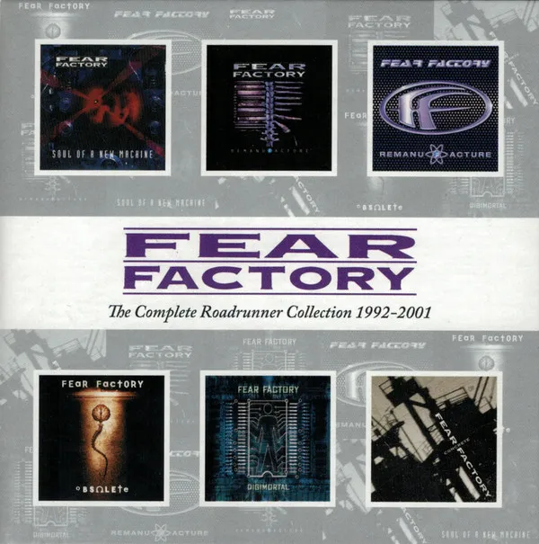Fear Factory - The Complete Roadrunner Collection 1992-2001 Album Cover