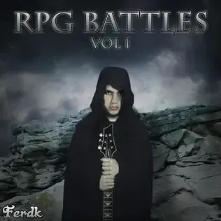 Ferdk - RPG Battles Vol 1 Album Cover Artwork