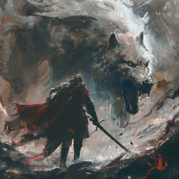 An Hour of Wolves and Shattered Shields