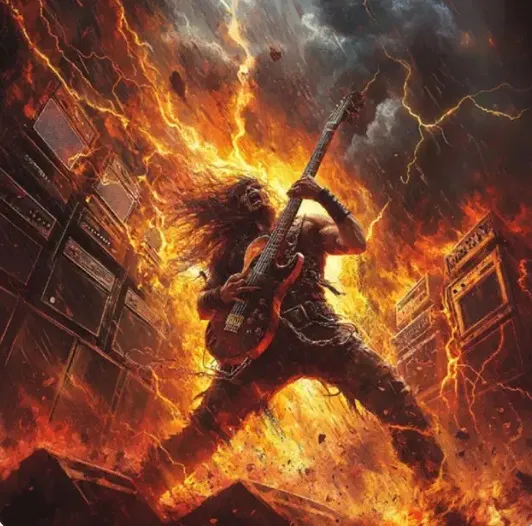 Fire from Heaven - Drown 'Em Out Album Cover
