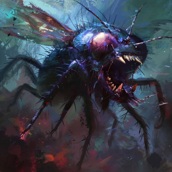 Fire from Heaven - The Bite of the Gadfly Album Cover