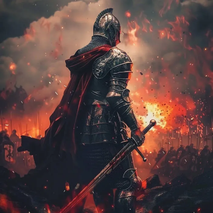 Fire from Heaven - Virtue of Defiance Album Cover