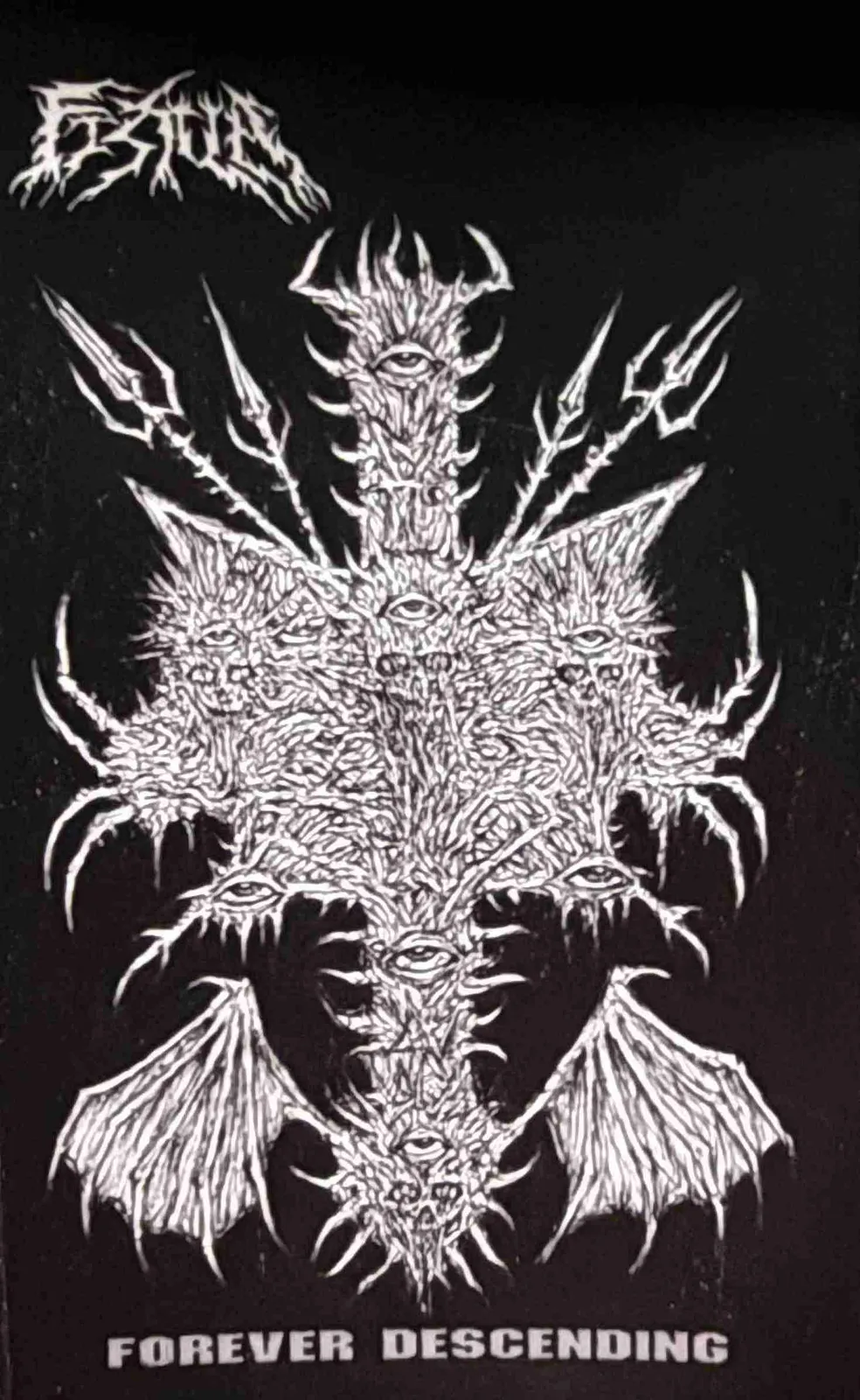 Fistula - Forever Descending Album Cover