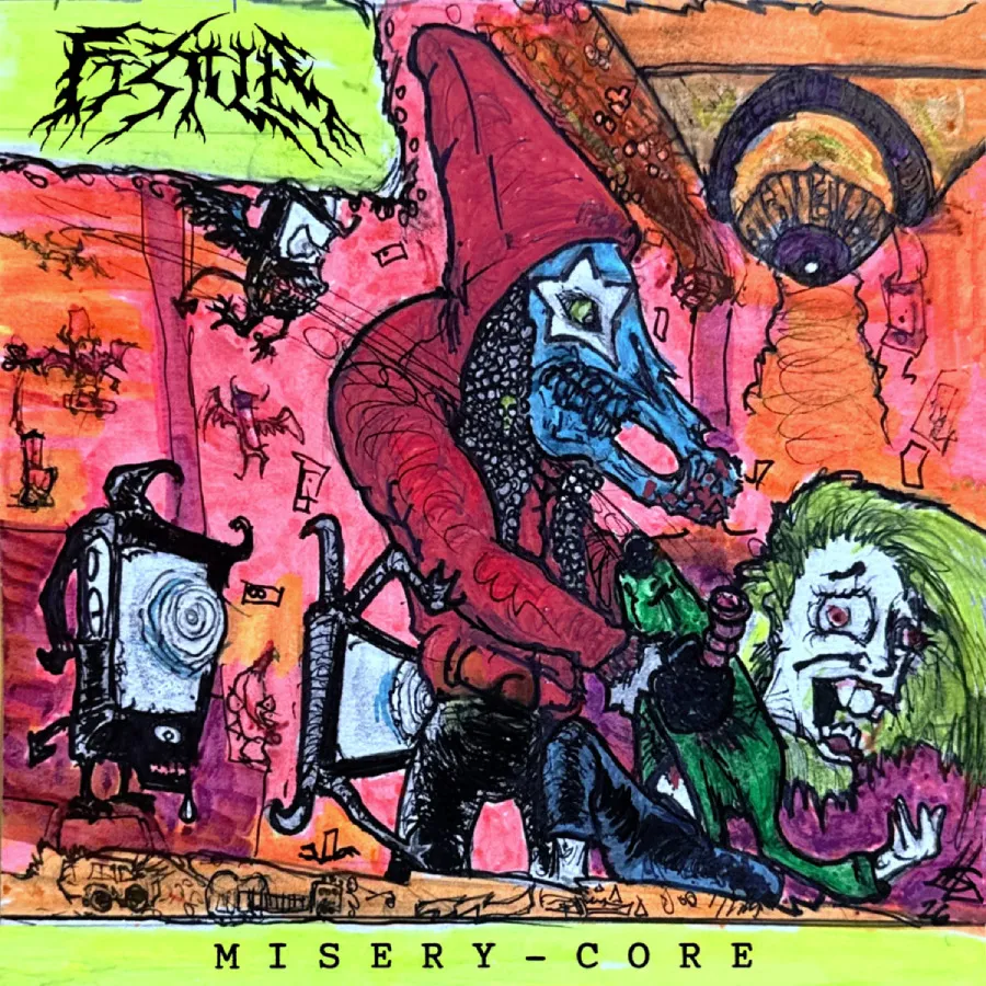 Fistula - Misery-Core Album Cover