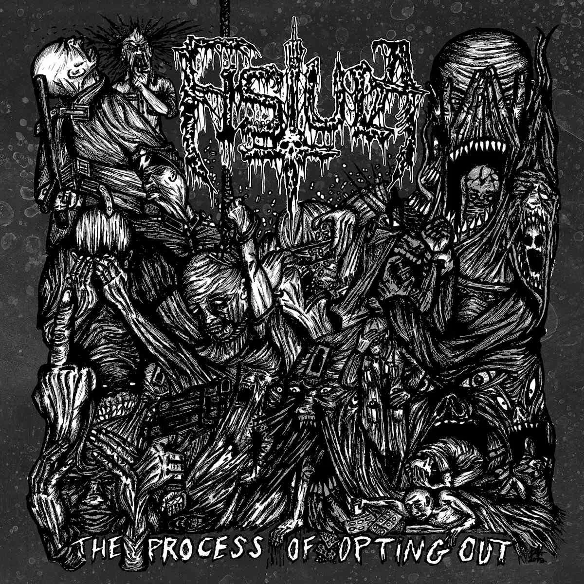 Fistula - The Process of Opting Out Album Cover