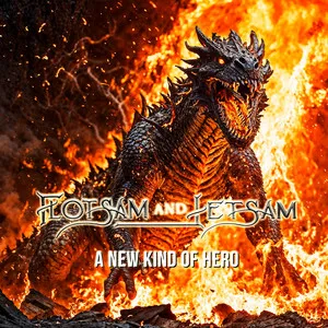 Flotsam and Jetsam - A New Kind of Hero Album Cover