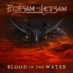 Flotsam and Jetsam - Blood in the Water Album Cover