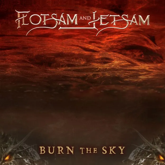 Flotsam and Jetsam - Burn the Sky Album Cover