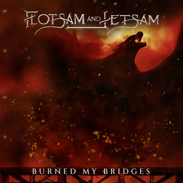 Flotsam and Jetsam - Burned My Bridges Album Cover