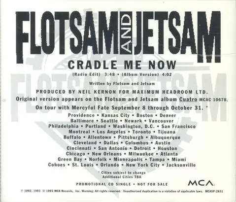 Cradle Me Now