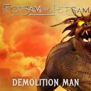 Flotsam and Jetsam - Demolition Man Album Cover