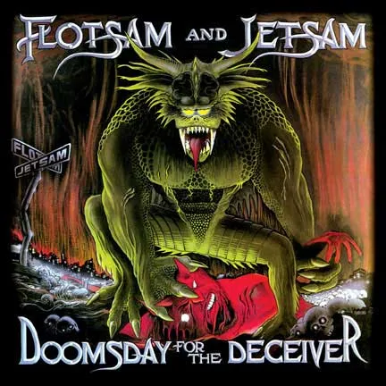 Doomsday for the Deceiver Album Cover