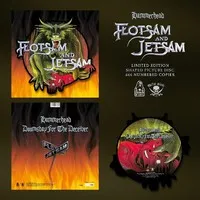 Flotsam and Jetsam - Hammerhead Album Cover
