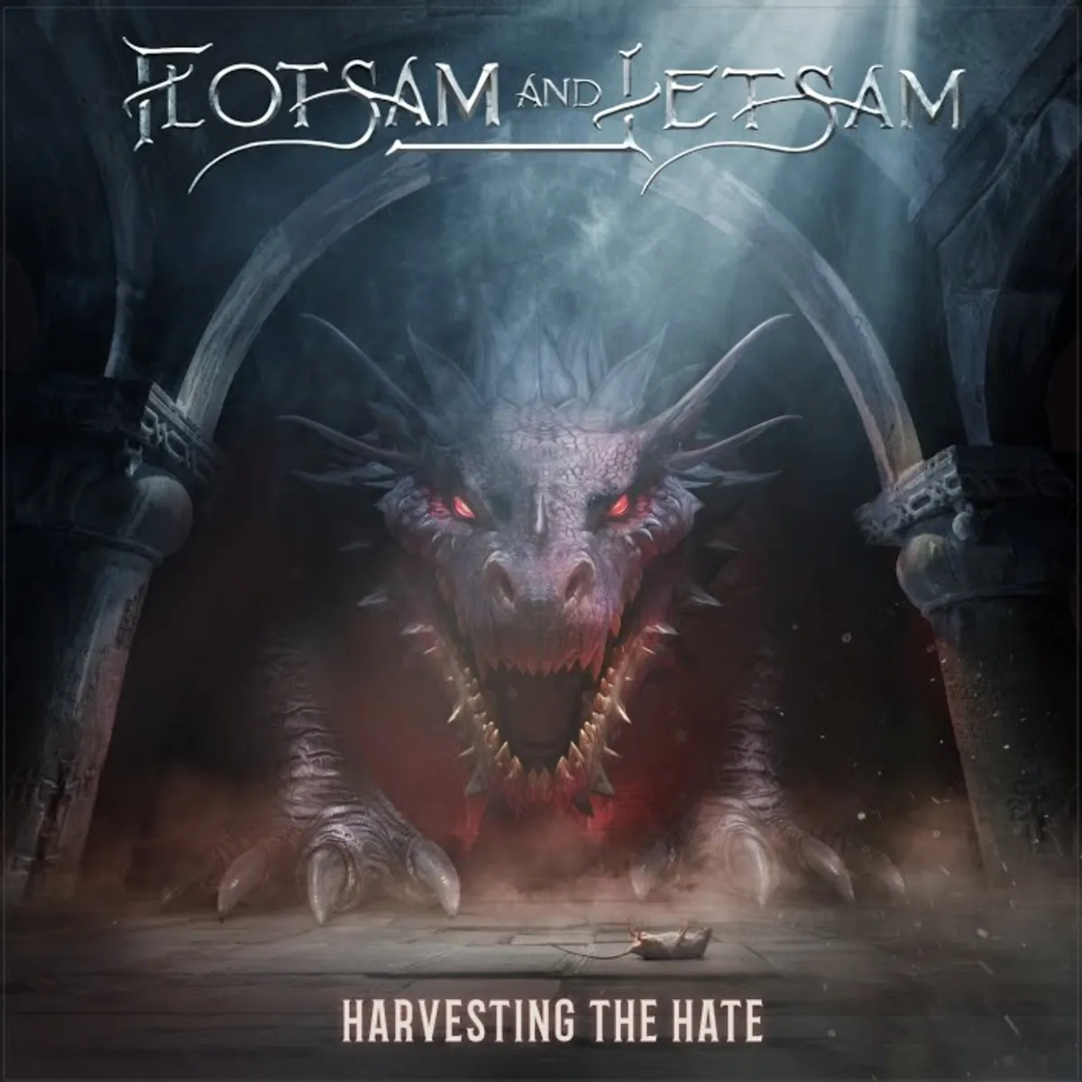 Flotsam and Jetsam - Harvesting the Hate Album Cover