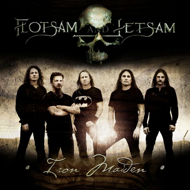 Flotsam and Jetsam - Iron Maiden Album Cover