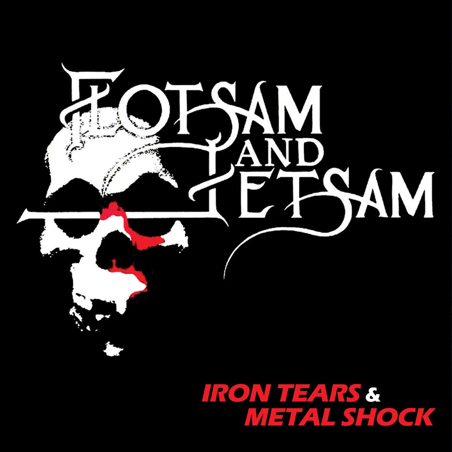 Flotsam and Jetsam - Iron Tears & Metal Shock Album Cover Artwork