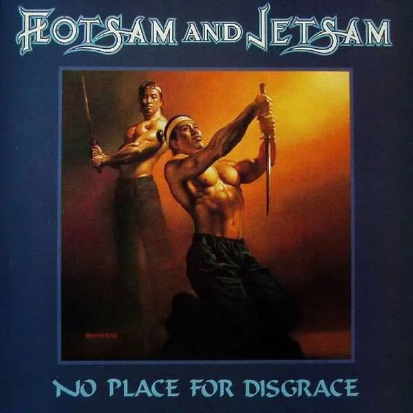 No Place for Disgrace Album Cover