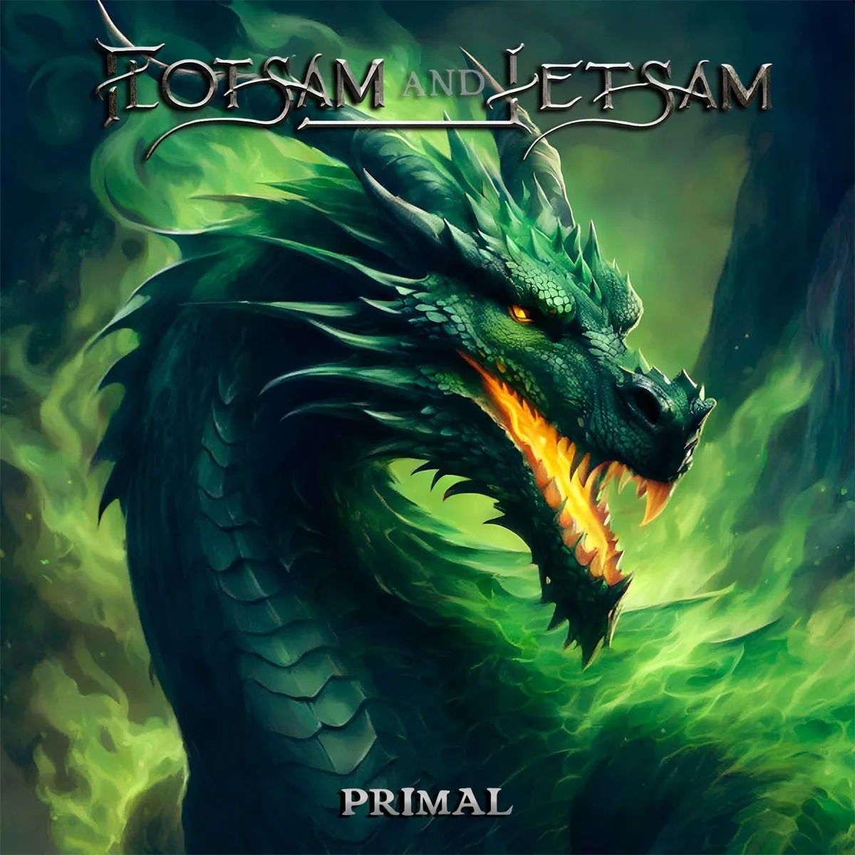 Flotsam and Jetsam - Primal Album Cover