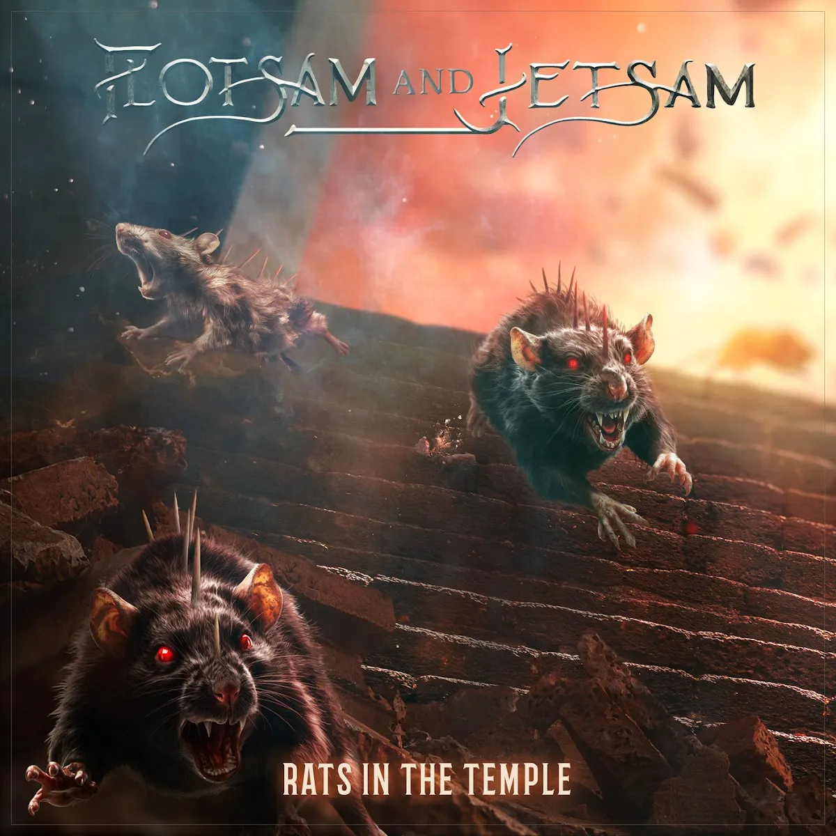 Flotsam and Jetsam - Rats in the Temple Album Cover