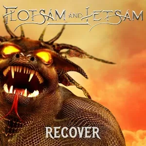 Flotsam and Jetsam - Recover Album Cover