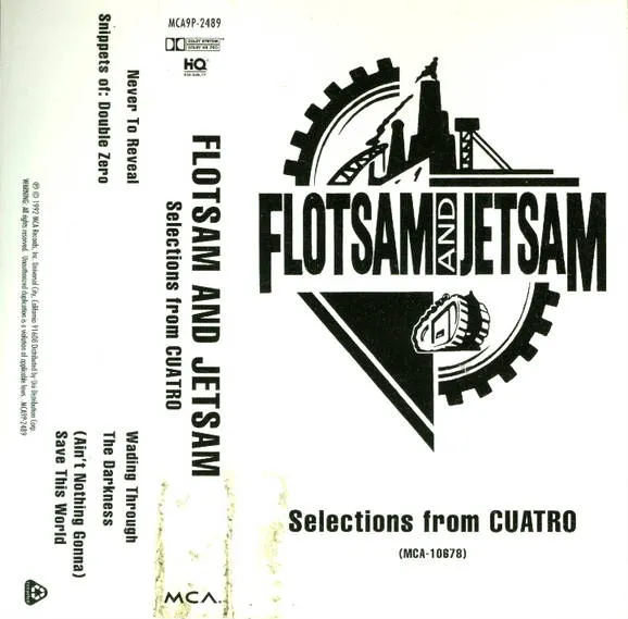 Selections from Cuatro Album Cover
