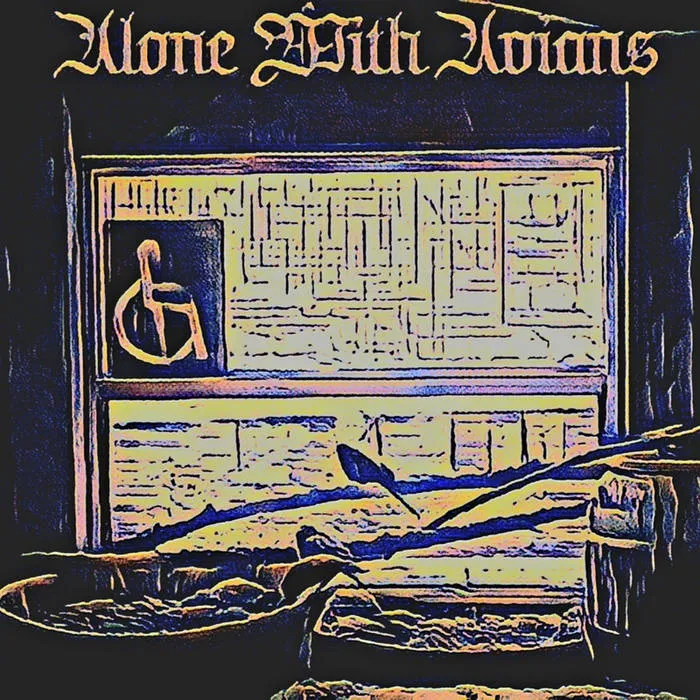 Alone with Avians Album Cover