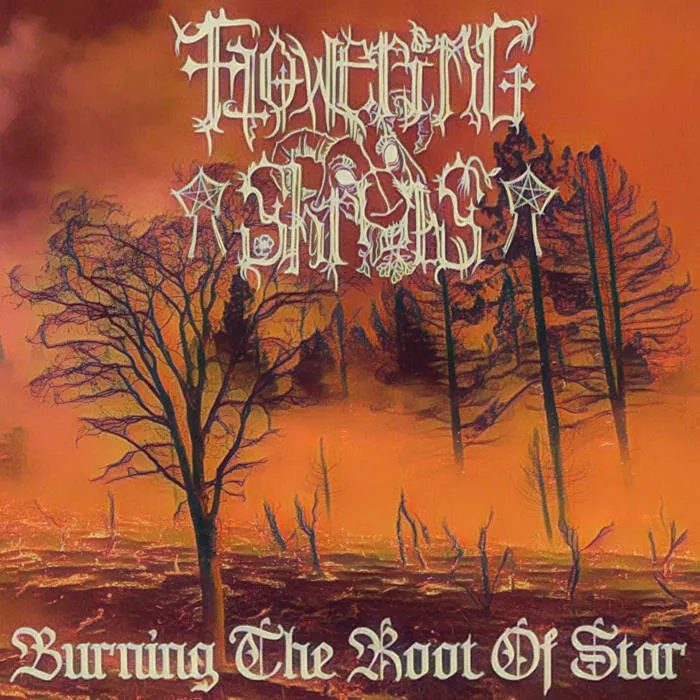 Flowering Shrubs - Burning the Root of Star Album Cover Artwork