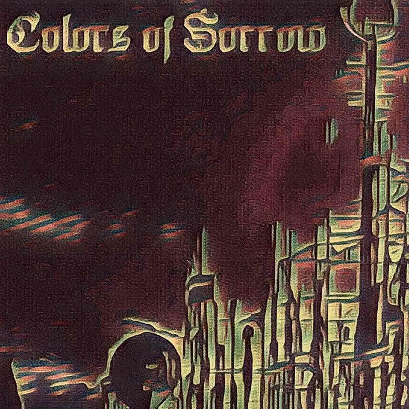 Flowering Shrubs - Colors of Sorrow Album Cover