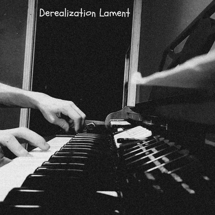Flowering Shrubs - Derealization Lament Album Cover