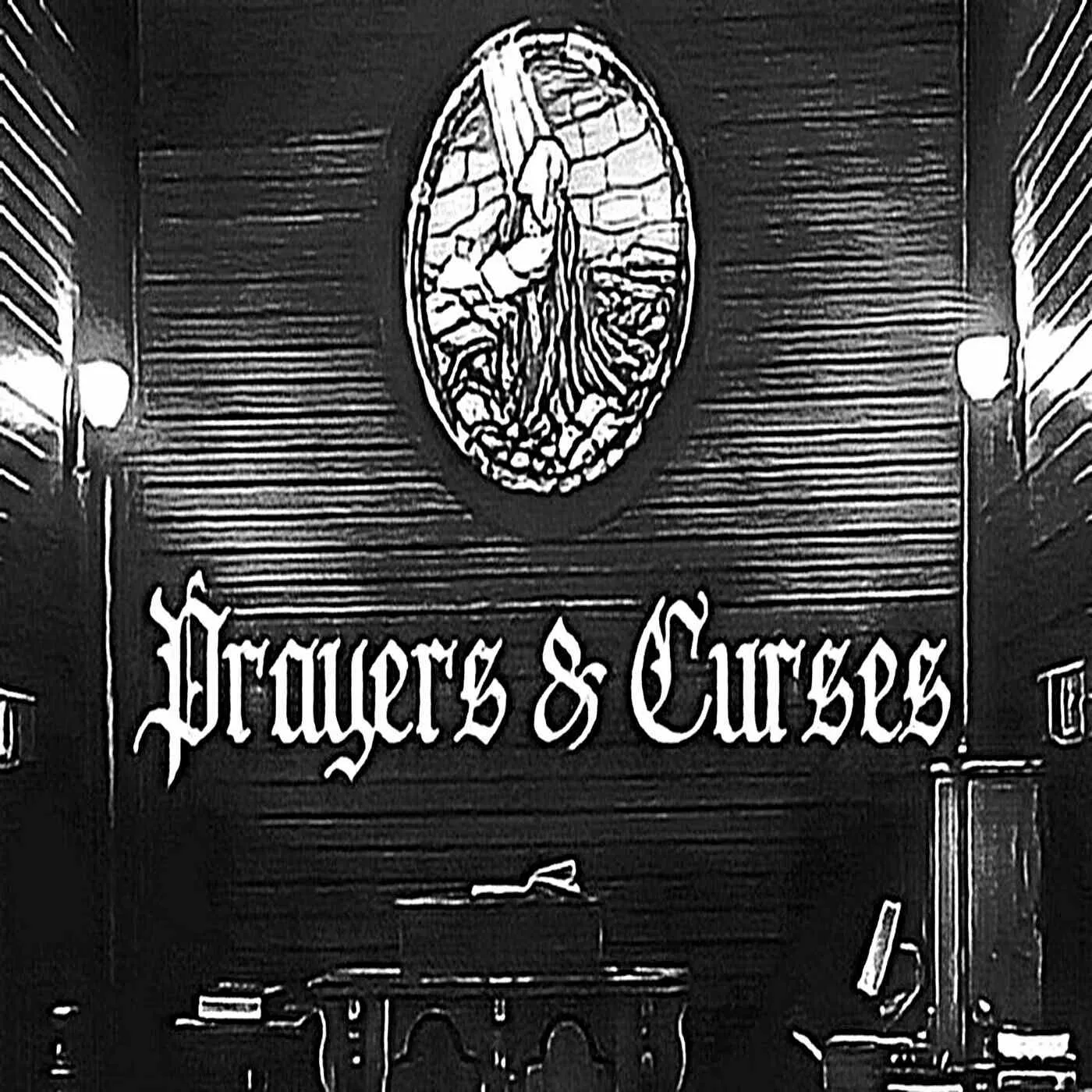 Flowering Shrubs - Prayers & Curses Album Cover Artwork