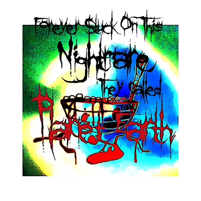 Forever Stuck on This Nightmare They Called Planet Earth - A Good Sugary Breakfast Album Cover Artwork