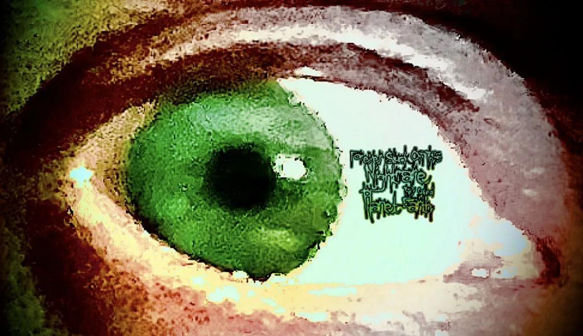 Forever Stuck on This Nightmare They Called Planet Earth - Beyond Album Cover Artwork