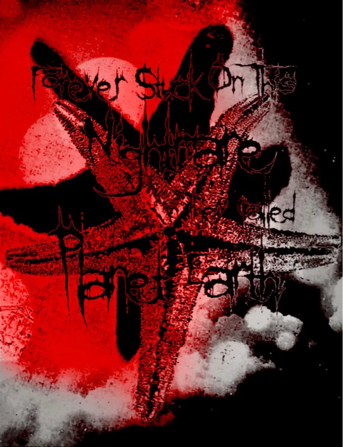 Forever Stuck on This Nightmare They Called Planet Earth - Far from Heaven Close to Hell Album Cover Artwork