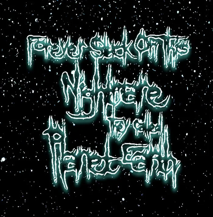 Forever Stuck on This Nightmare They Called Planet Earth - Haunted Halloween Sounds Album Cover Artwork