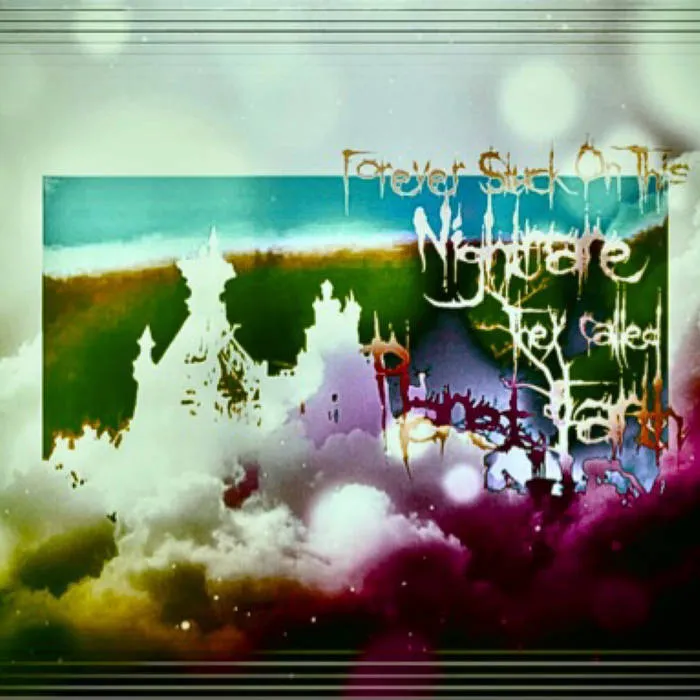 Forever Stuck on This Nightmare They Called Planet Earth - In the Garden of Hell Album Cover Artwork