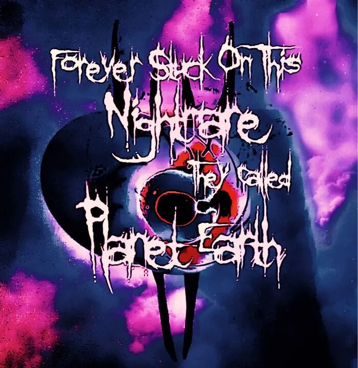 Forever Stuck on This Nightmare They Called Planet Earth - In the Twilight Album Cover Artwork