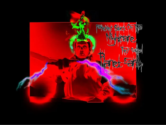 Forever Stuck on This Nightmare They Called Planet Earth - Lightmare Album Cover Artwork