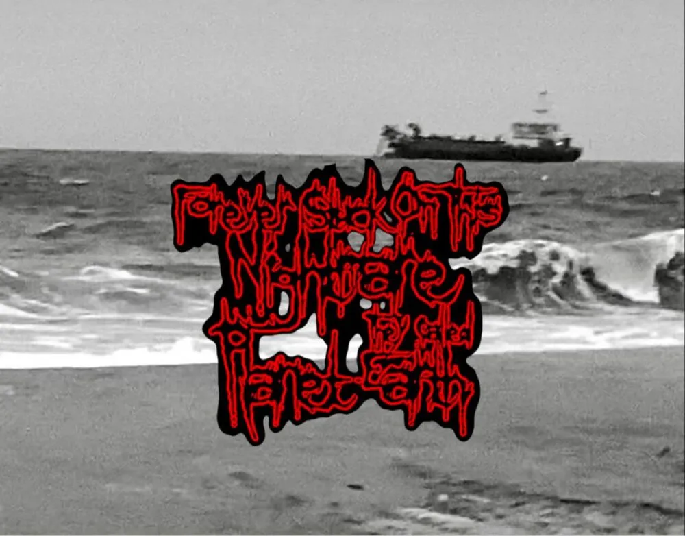 Forever Stuck on This Nightmare They Called Planet Earth - Lost at Sea Album Cover Artwork