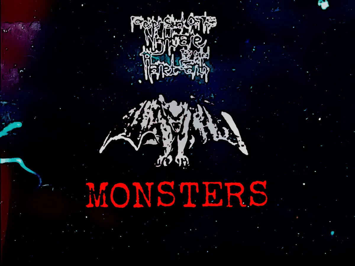 Forever Stuck on This Nightmare They Called Planet Earth - Monsters Album Cover Artwork