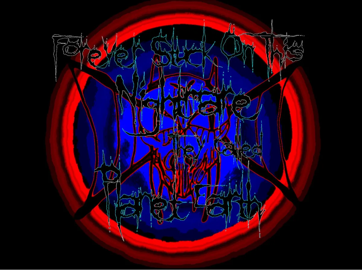 Forever Stuck on This Nightmare They Called Planet Earth - Serpent Album Cover Artwork