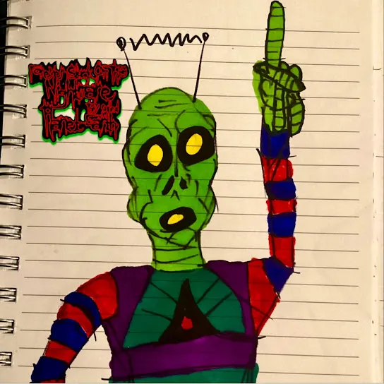 Forever Stuck on This Nightmare They Called Planet Earth - Spaceship to Nowhere Album Cover