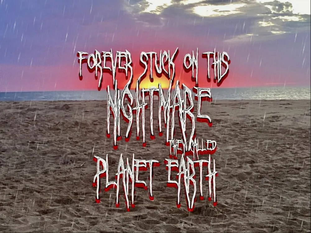 Forever Stuck on This Nightmare They Called Planet Earth - Stagnant Rain Part 2 Album Cover Artwork