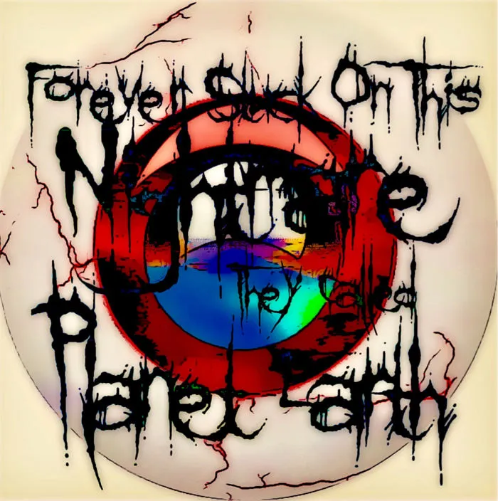Forever Stuck on This Nightmare They Called Planet Earth - The Exorcist Album Cover Artwork