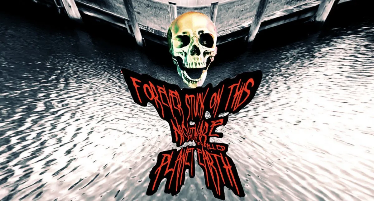 Forever Stuck on This Nightmare They Called Planet Earth - The Ghosts in the Hotel Album Cover