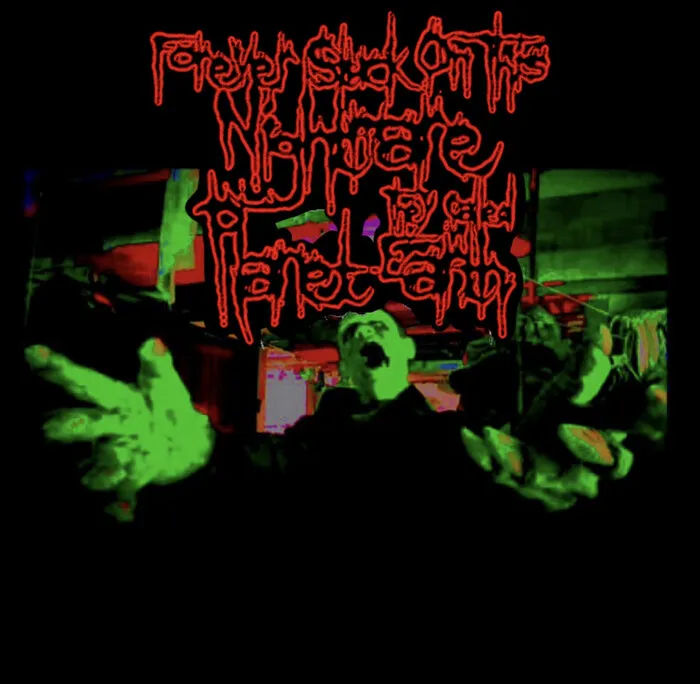 Forever Stuck on This Nightmare They Called Planet Earth - The Reptilian, the Rotten, and the Eyeball Album Cover Artwork