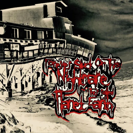 Forever Stuck on This Nightmare They Called Planet Earth - The Witch That Haunts the Hotel Along the Sea Album Cover