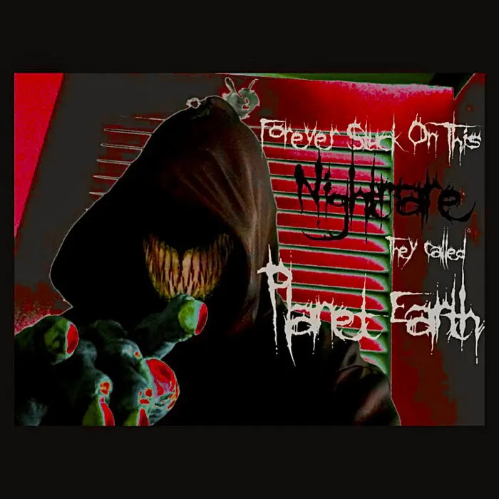 Forever Stuck on This Nightmare They Called Planet Earth - The Year Zero Album Cover Artwork