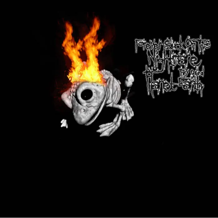 Forever Stuck on This Nightmare They Called Planet Earth - There's No Light Without Darkness Album Cover Artwork