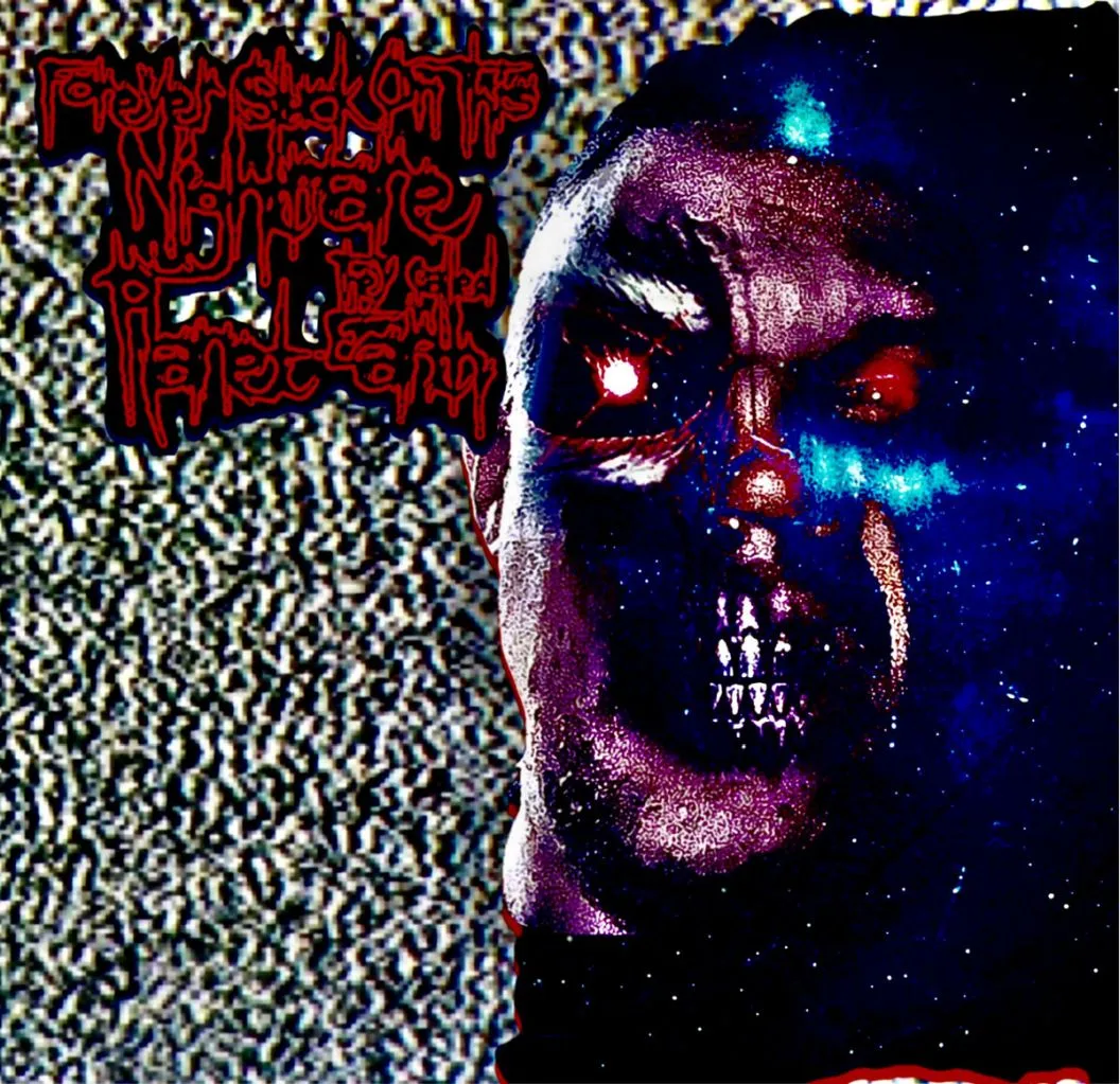 Forever Stuck on This Nightmare They Called Planet Earth - Underneath Reality Album Cover Artwork